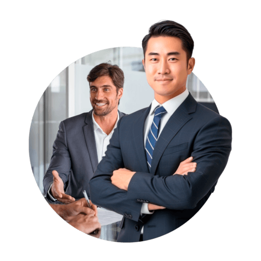 Personas recibiendo asesoría