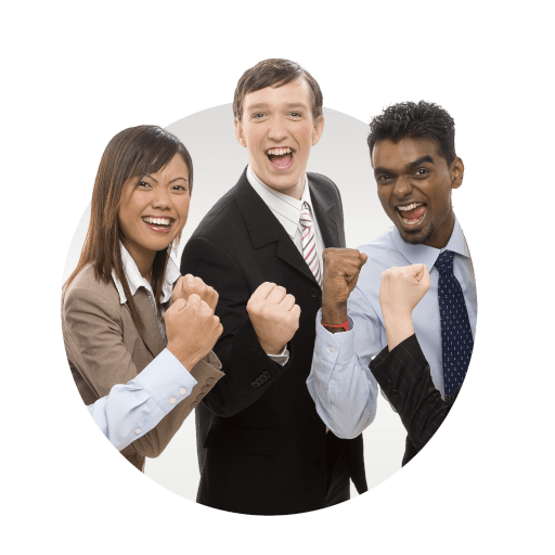 Personas recibiendo asesoría