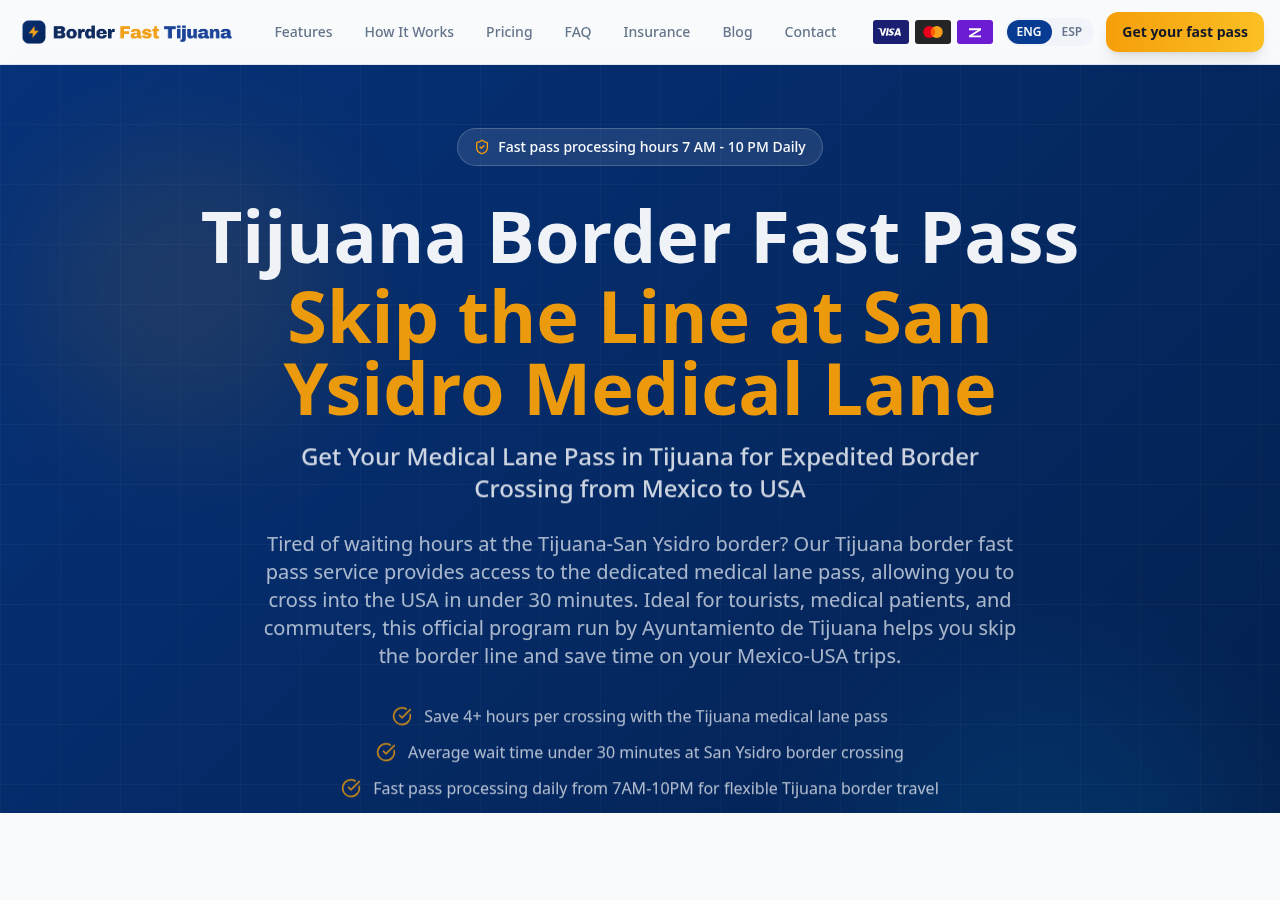 Border Fast Tijuana