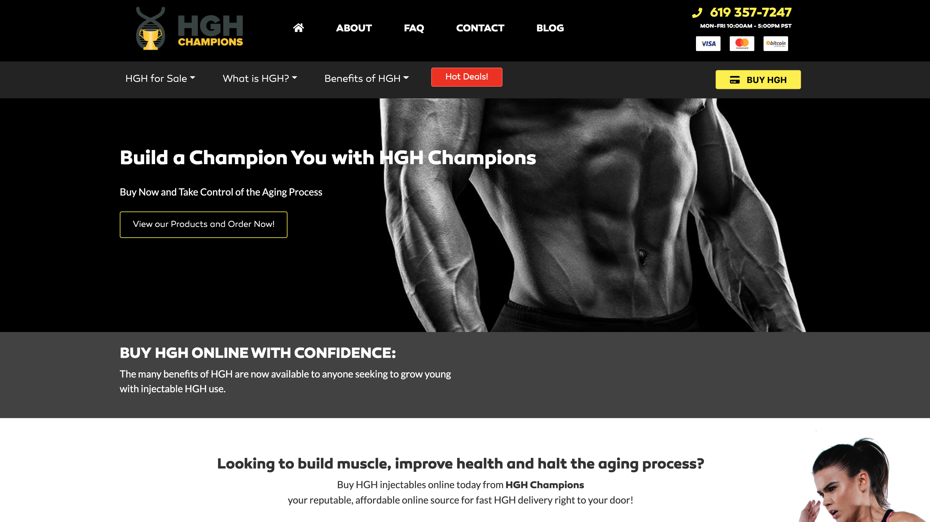 HGH For Sale